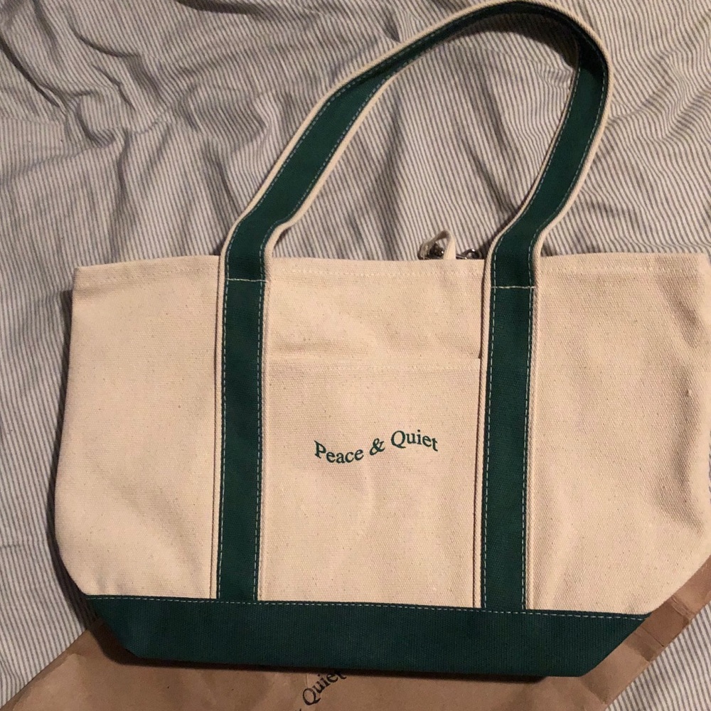 Museum of Peace and Quiet lido tote